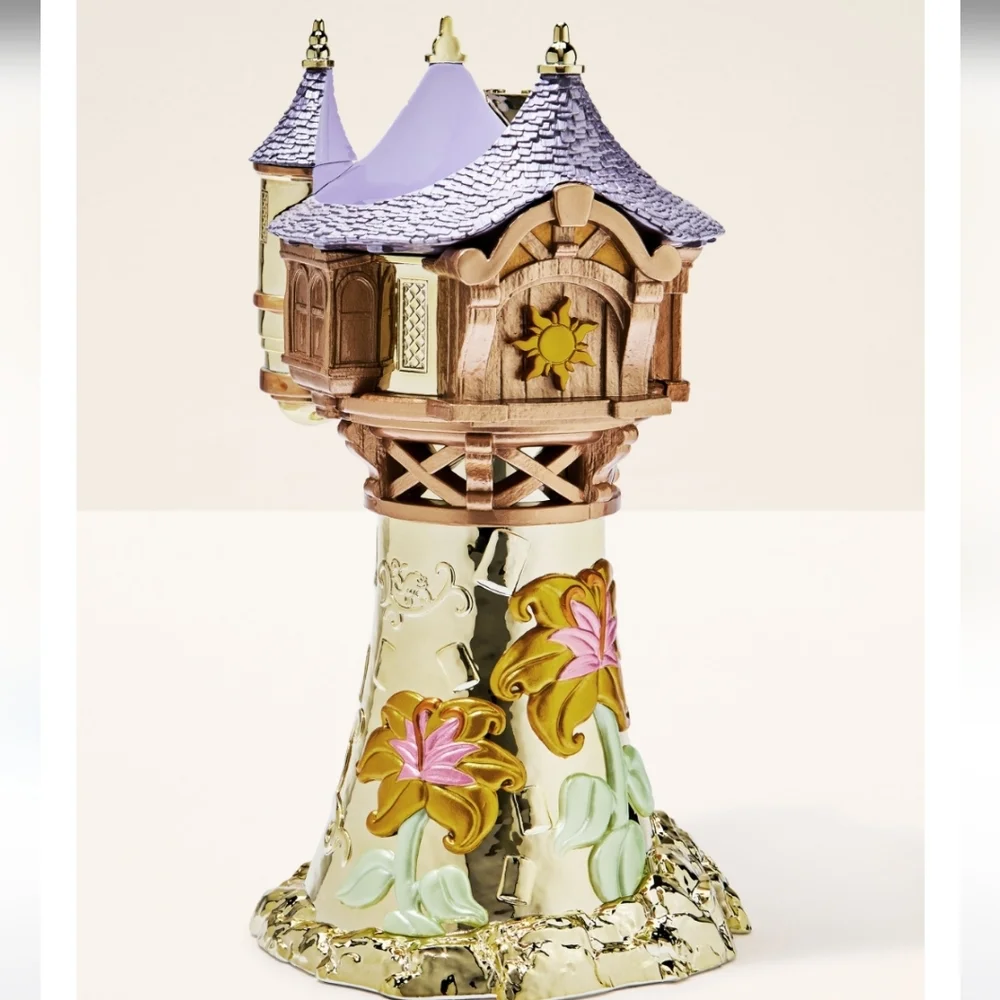 Disney Princess Rapunzel 3 Wick Candle Holder by B&BW Limited Edition Collection - Picture 9 of 11